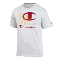 USC Trojans Men's Champion White It Take A Little More Jersey T-Shirt